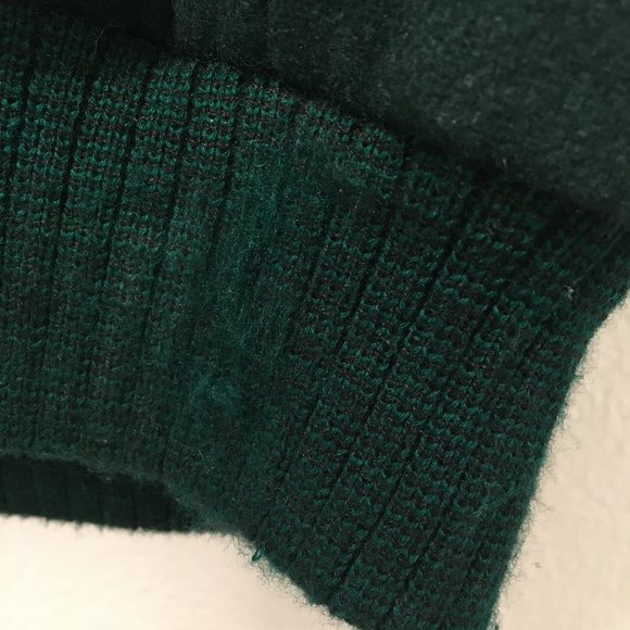 Vintage Michelle Francois Jacket w/ Leather Detail - Picture 7 of 8